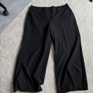 Lane Bryant Classic Black Trousers